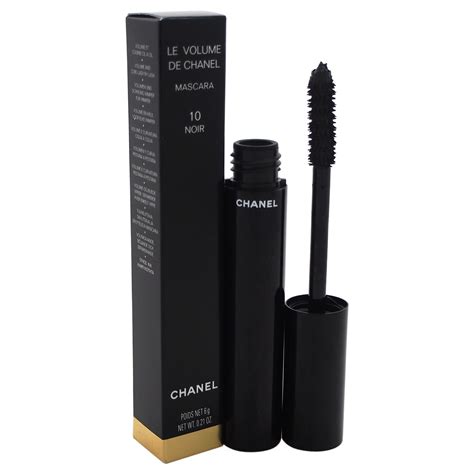 le volume de chanel mascara - 10 noir|Chanel mascara boots.